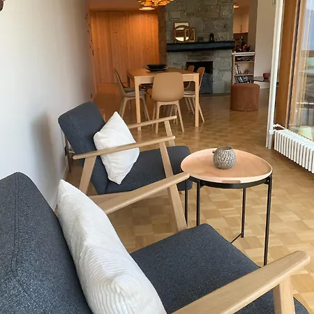 Appartement Spacieux De 4,5 Pieces Avec Vue Sur Les Alpes Crans-Montana