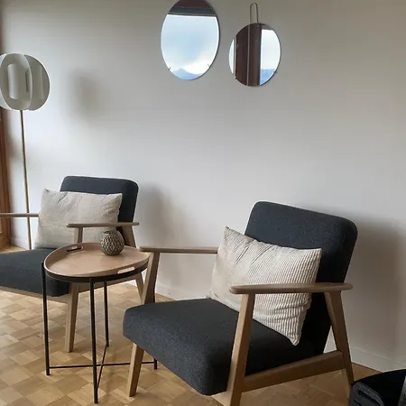 Spacieux De 4,5 Pieces Avec Vue Sur Les Alpes Daire