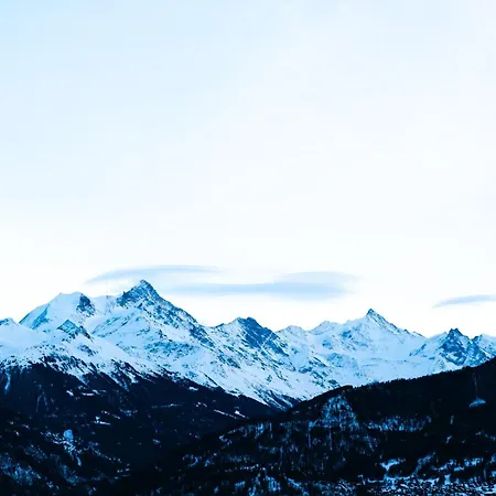 Spacieux De 4,5 Pieces Avec Vue Sur Les Alpes * Crans-Montana