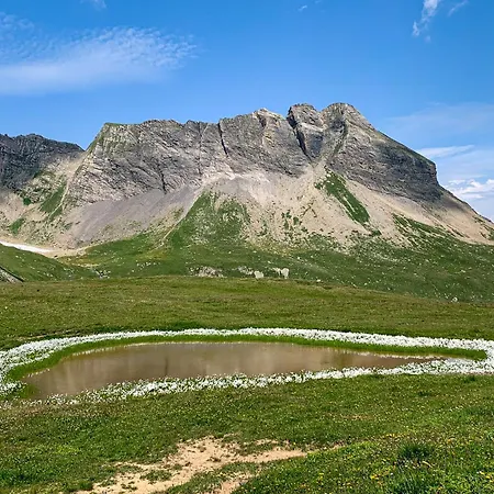 Spacieux De 4,5 Pieces Avec Vue Sur Les Alpes * Crans-Montana