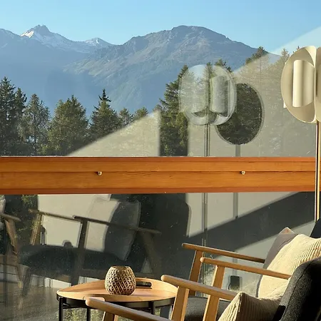 Spacieux De 4,5 Pieces Avec Vue Sur Les Alpes * Crans-Montana